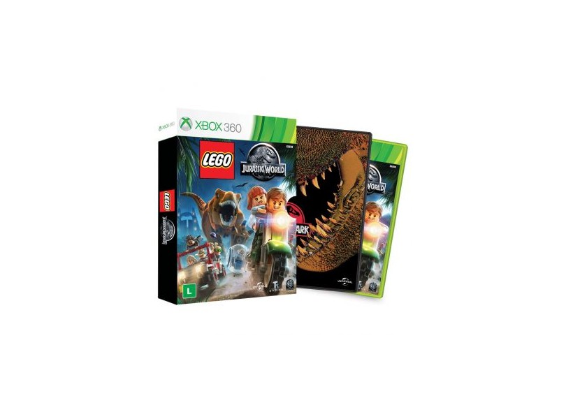 Game Lego Jurassic World (Edição Limitada) - Xbox 360 em Promoção na  Americanas