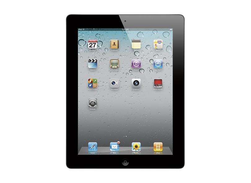 iPad 2 Apple MC983BZ/A 32GB Branco 3G Wi-Fi