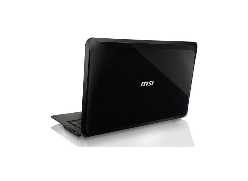 Notebook MSI LCD 15.6" 4GB HD 250GB Intel Core 2 Duo SU3500 Linux X600-01