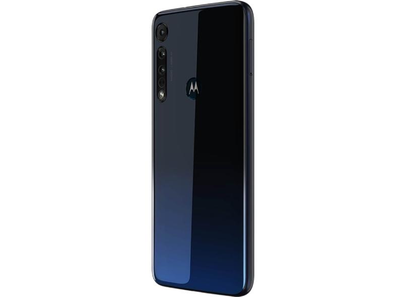 Smartphone Motorola MotorolaOne Macro 64GB Câmera Tripla Android 9.0 (Pie)