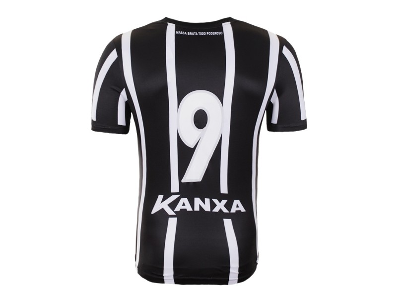 Camisa Jogo Bragantino II 2016 com Número Kanxa
