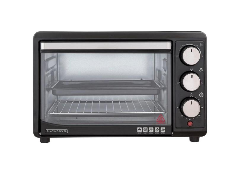 Forno de Bancada Elétrico 21 Litros 1300w Black Decker FT21P 127v