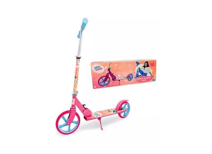 Patinete Infantil Dobravel Big Wheel Julieta - Unitoys