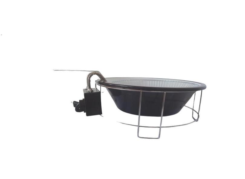 Fritadeira Elétrica Redonda 7 Litros 127V Aramado Portátil