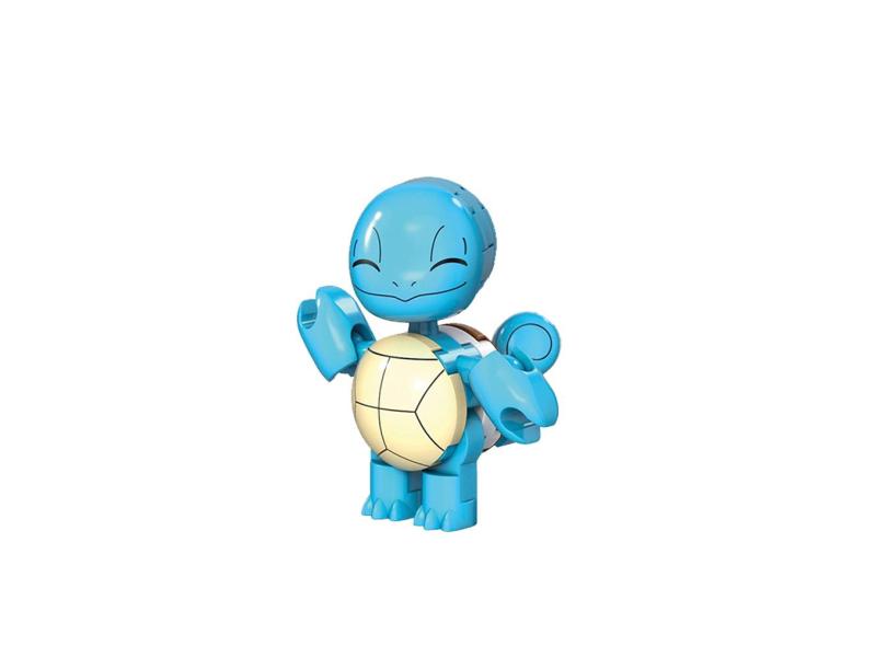 Pokemon Squirtle Blocos De Montar Mega Construx Mattel - Mattel