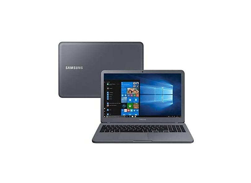 Notebook Samsung Essentials E20 Intel Celeron 3865U 4.0 GB de RAM 500 GB 15.6 " Windows 10 NP350XAA-KDABR