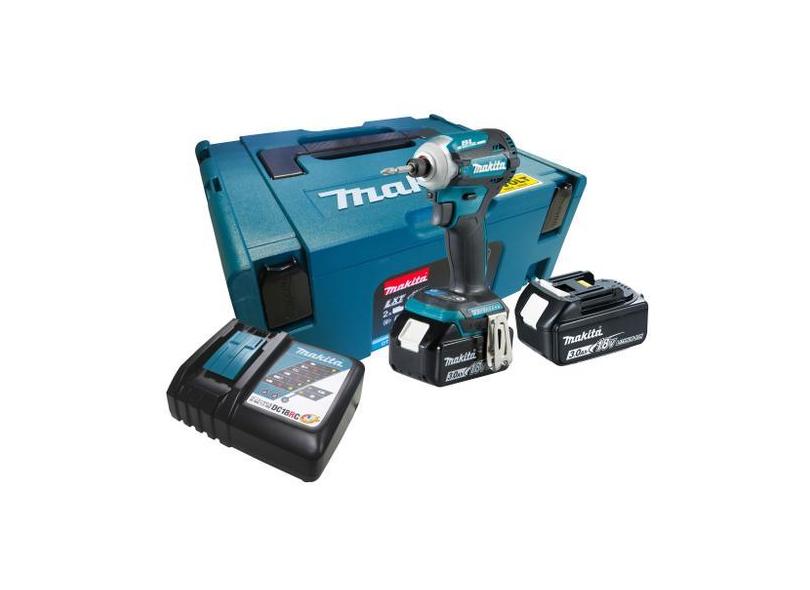 Parafusadeira De Impacto Bateria 18v 3.0ah Dtd171rfj Makita