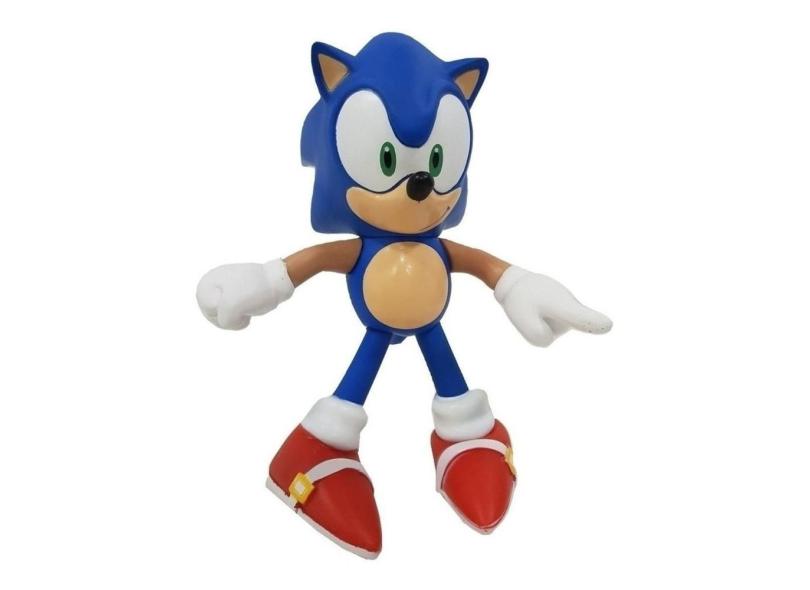 Boneco Sonic Articulado Grande Original Brinquedo - Collection - Bonecos -  Magazine Luiza