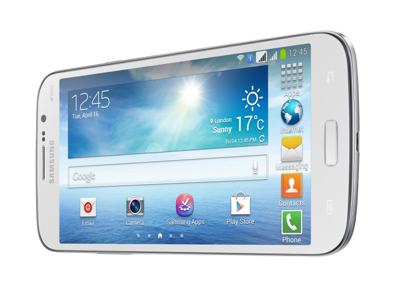 Smartphone Samsung Galaxy Mega Duos I9152 Câmera 8 MP Desbloqueado 8 GB 2 Chips Wi-Fi 3G