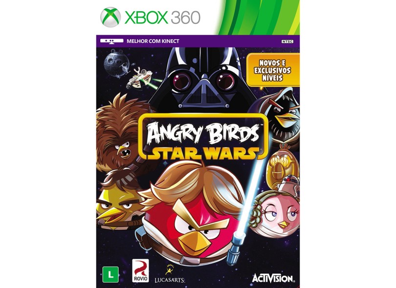 Jogo Angry Birds: Star Wars Xbox 360 Activision com o Melhor Preço