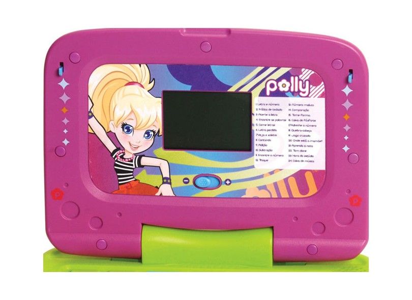 Laptop Infantil Polly 48 Atividades Candide Energia 2727