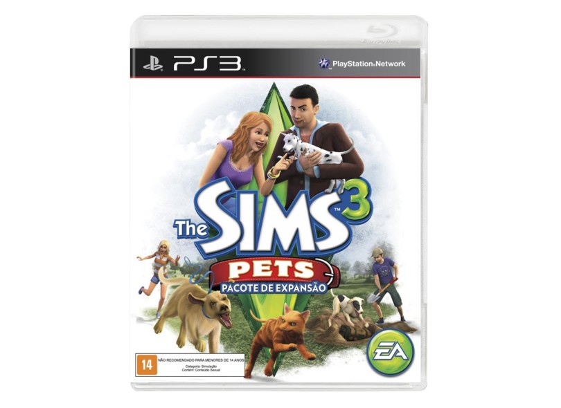 Jogo The Sims 3: Pets EA PS3