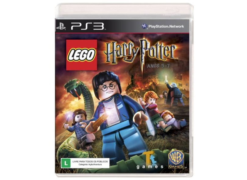 Jogo Lego Harry Potter Anos 5 a 7 Warner Bros PS3