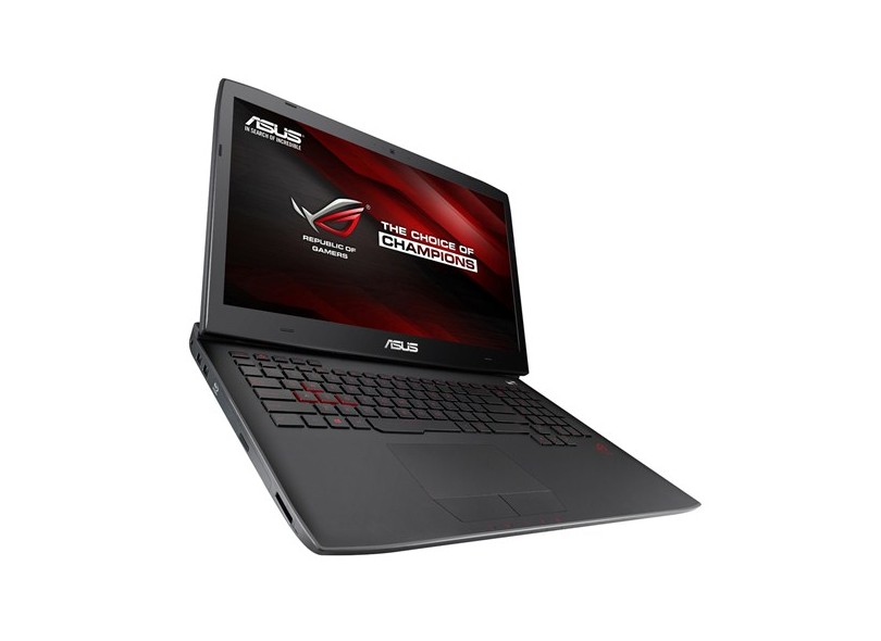 Notebook Asus ROG Intel Core i7-4710HQ 16 GB de RAM HD 1 TB LED 17.3 " GeForce GTX 970M Windows 8.1 G751JT
