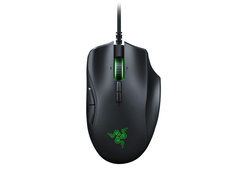 Mouse Óptico Gamer Naga Trinity - Razer