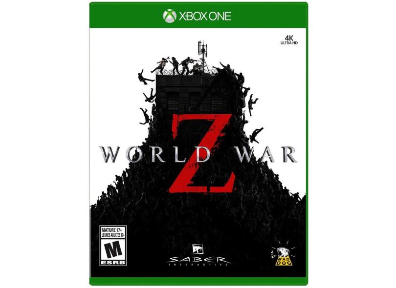 Jogo World War Z Xbox One Mad Dog