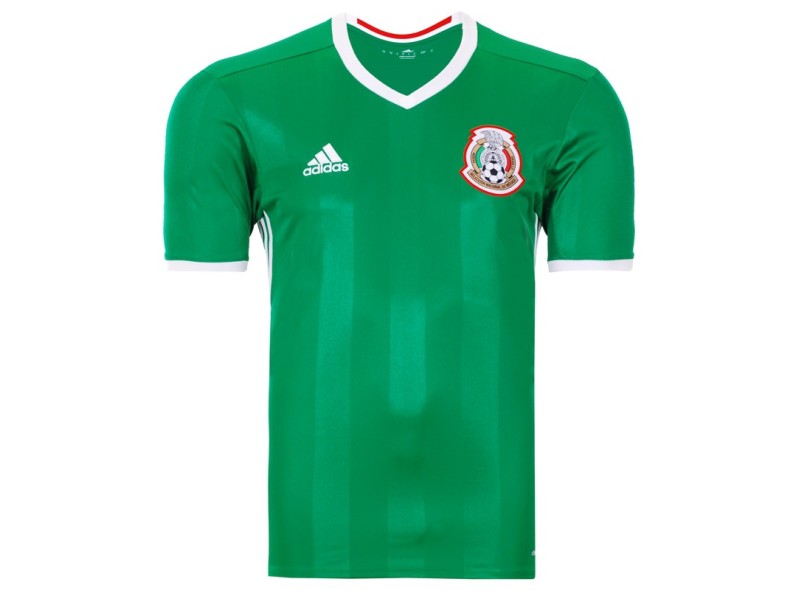 Camisa Torcedor México I 2016 sem Número Adidas