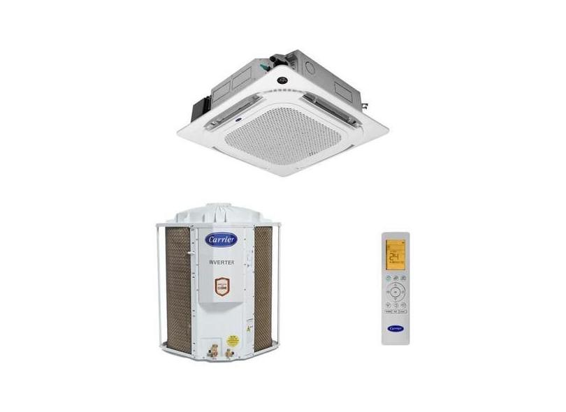 Ar Condicionado Cassete Carrier 4 Via Inverter 36.000 BTU Frio 220v R-