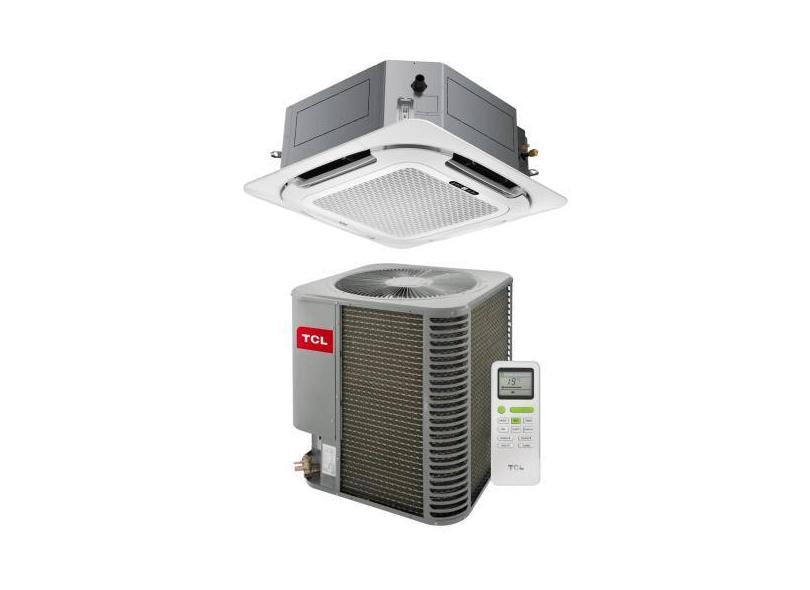 Ar Condicionado Split Cassete Inverter TCL 55000 BTU/h 4 Vias Frio TAC