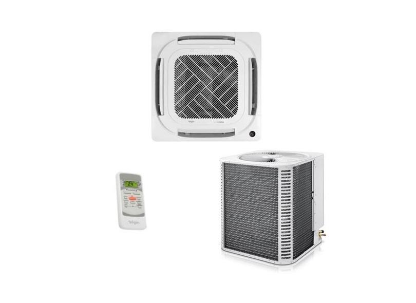 Ar-Condicionado Split Cassete Inverter 4 Vias R-32 Elgin Eco 56.000 BT