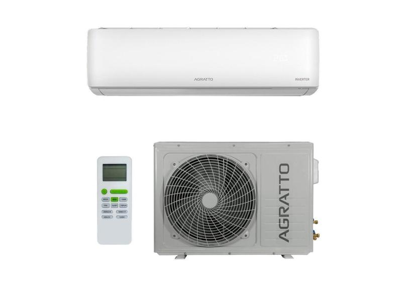 Ar-Condicionado Split Inverter 24000 BTUs Agratto Liv Quente e Frio LCS24QFI-02I/LCS24QFE-02I 220V
