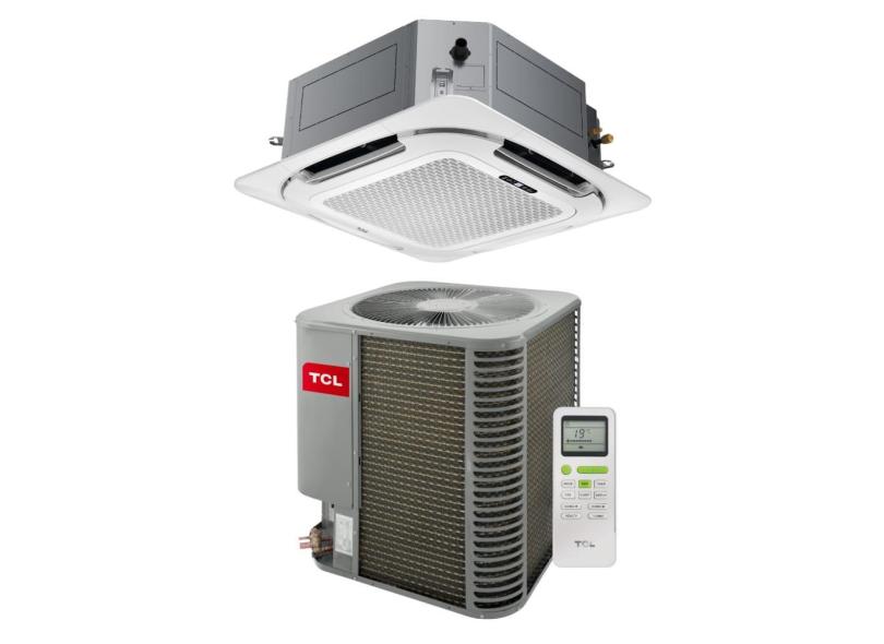 Ar Condicionado Split Cassete Inverter Tcl 55000 Btus Frio 220v Monofásico