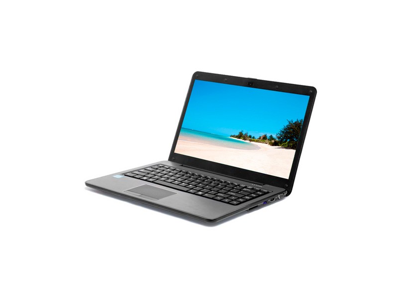 Notebook Ibyte Intel Celeron Dual Core 2 GB de RAM HD 500 GB LED 14 " Windows 8 A9-W8