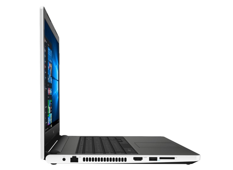 Notebook Dell Inspiron 5000 Intel Core i3 4005U 4 GB de RAM HD 1 TB LED 15.6 " 4400 Windows 10 i15-5558-B10B