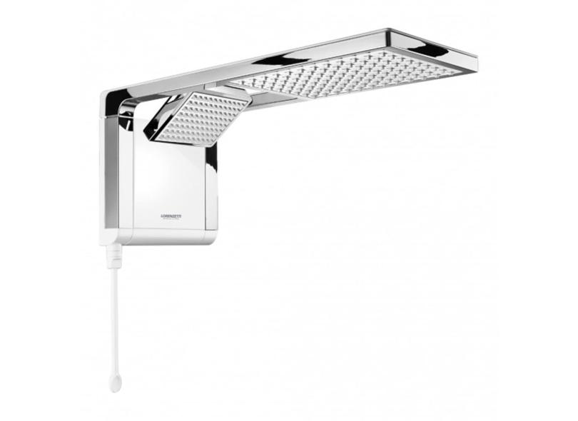 Chuveiro Lorenzetti Acqua Duo Ultra Eletrônico Branco/Cromado 220V