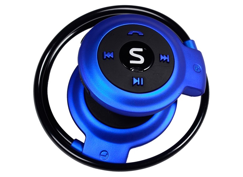 Fone de Ouvido Bluetooth com Microfone Smarts Solutions Fitphone