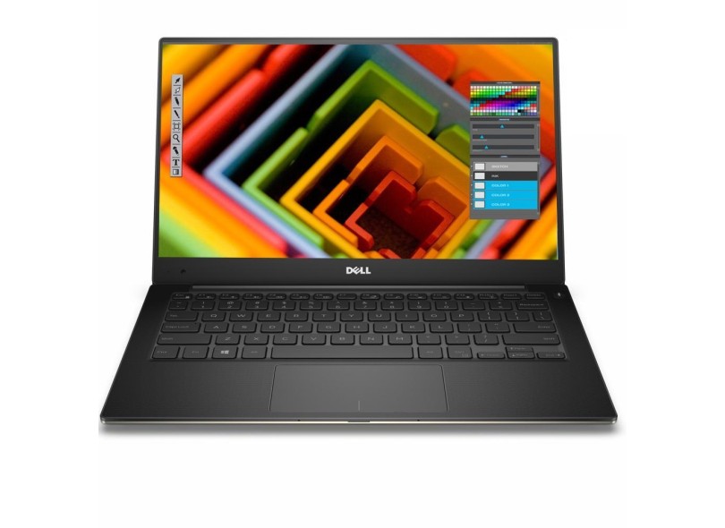 Notebook Dell XPS Intel Core i5 7200U 8 GB de RAM 256.0 GB 13.3 " Touchscreen Windows 10 XPS-9350-M20s