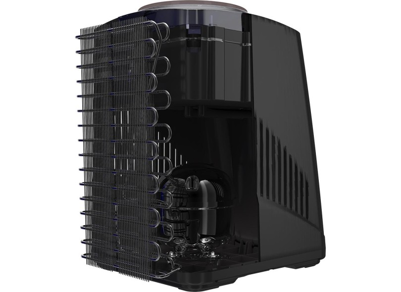 Bebedouro Mesa Refrigerado Compressor (Gás) - Colormaq Black 660.8