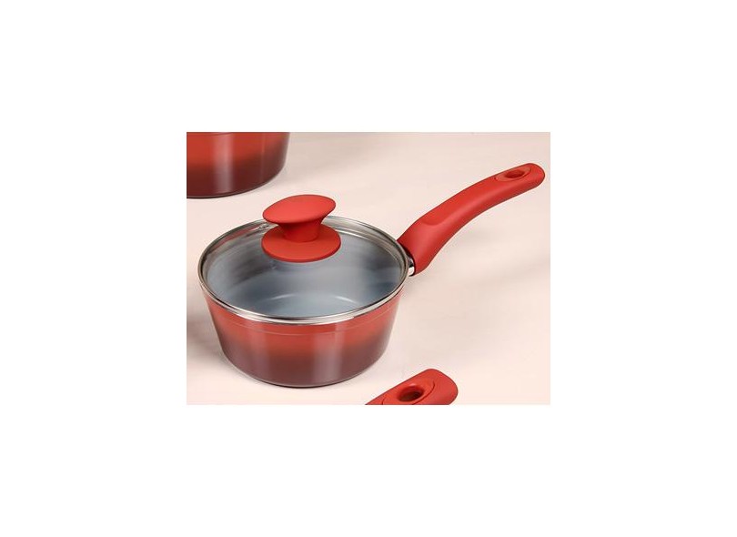 Conjunto de Panelas Cerâmica 5 peças Brinox Ceramic Life 4720/100