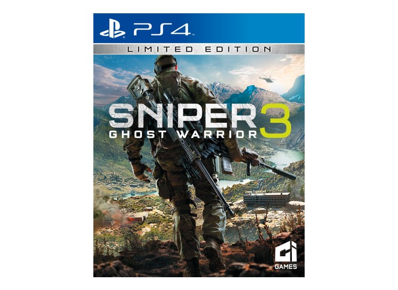 Jogo Sniper Ghost Warrior 3 PS4 CI Games
