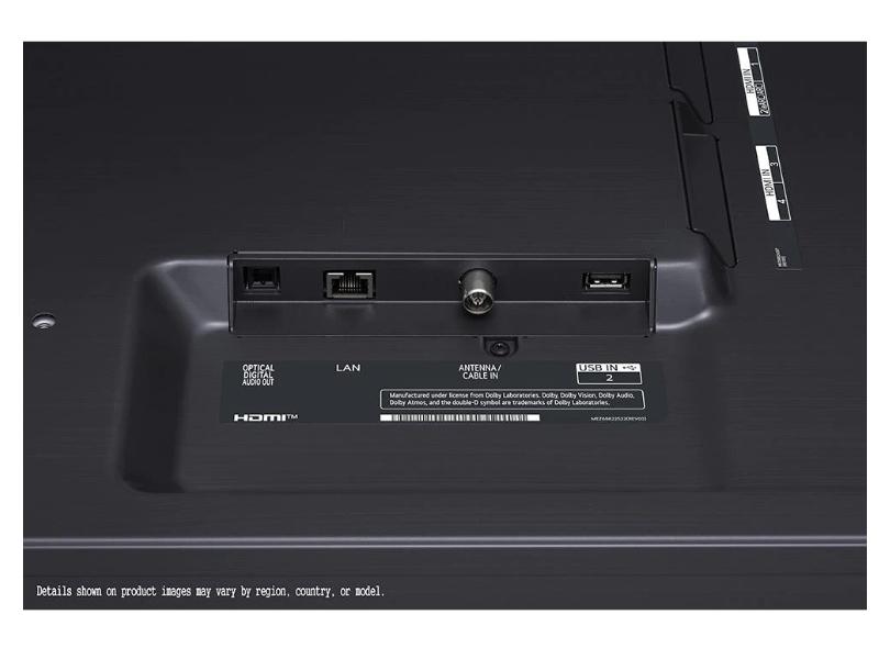 Smart TV TV Nano Cristal 75" LG ThinQ AI 4K HDR 75NANO80SPA 4 HDMI