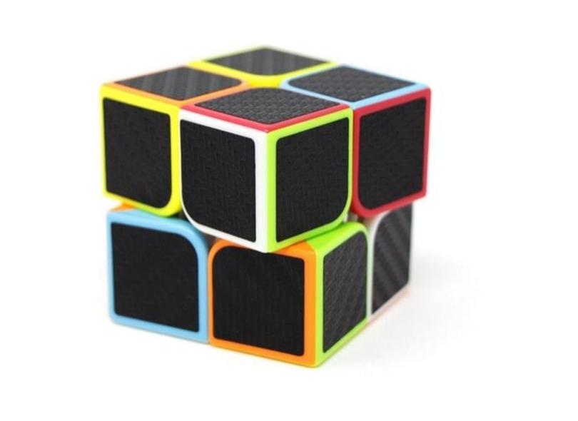 Cubo Mágico 2x2x2 Qiyi Qidi Stickerless - Cuber Brasil