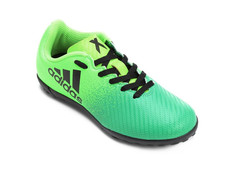 Chuteira Society Adidas X 17.4 TF Infantil