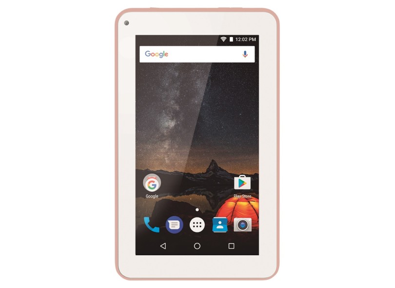 Tablet Multilaser M7 Plus 8.0 GB LCD 7.0 " Android 7.0 (Nougat) NB275