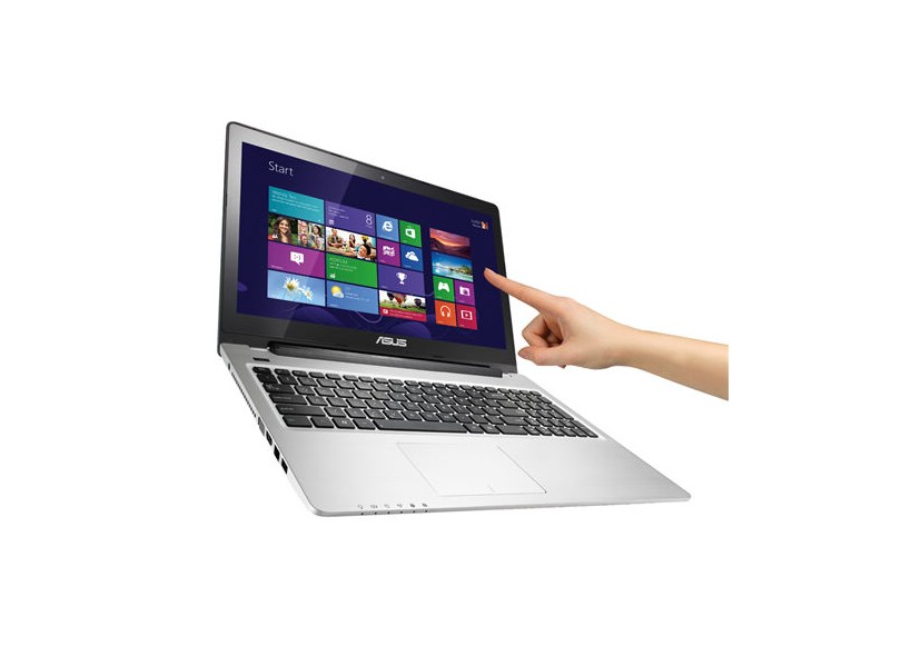 Notebook Asus VivoBook Intel Core i7 3537U 8 GB de RAM HD 500 GB LED 15.6 " Windows 8 S550CA