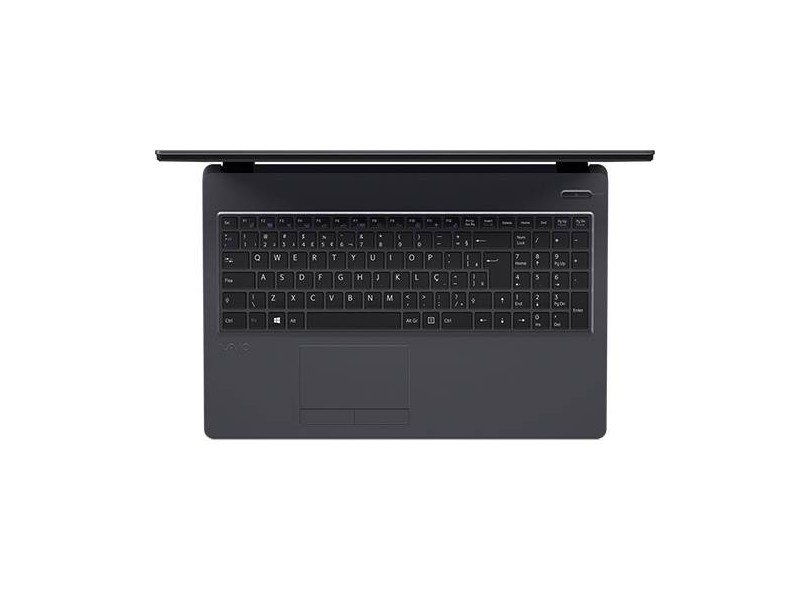 Notebook Vaio Fit 15S Intel Core i7 7500U 7ª Geração 4 GB de RAM 128.0 GB 15.6 " Windows 10 VJF155F11X-B5511B