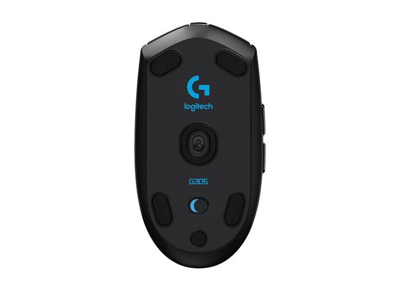 Mouse Laser Gamer sem Fio USB G305 - Logitech