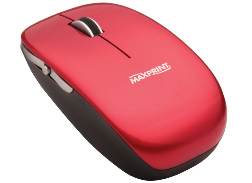 Mouse Óptico sem Fio 6010137 - Maxprint