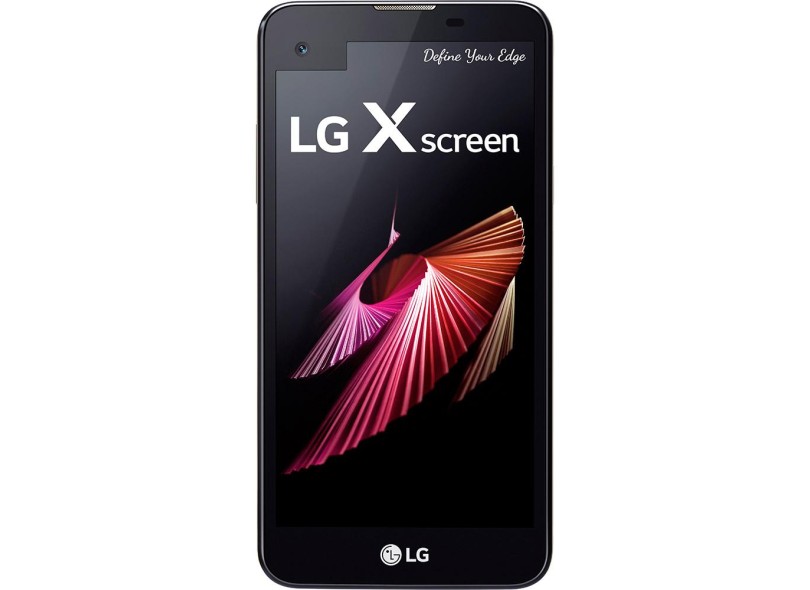 Smartphone LG X X Screen K500 16GB  MP Qualcomm Snapdragon 410 2 Chips  Android  (Marshmallow) com o Melhor Preço é no Zoom