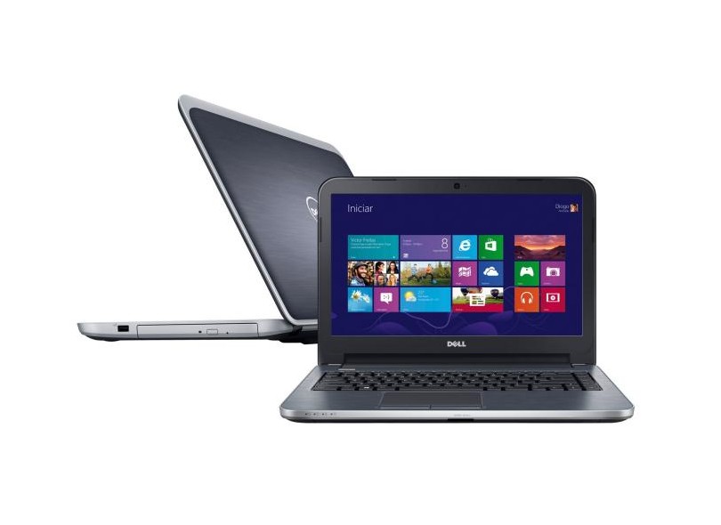 Notebook Asus Intel Core i5 3210M 3ª Geração 8 GB 1 TB LED 14" Windows 7 Home Basic K45A-VX114Q
