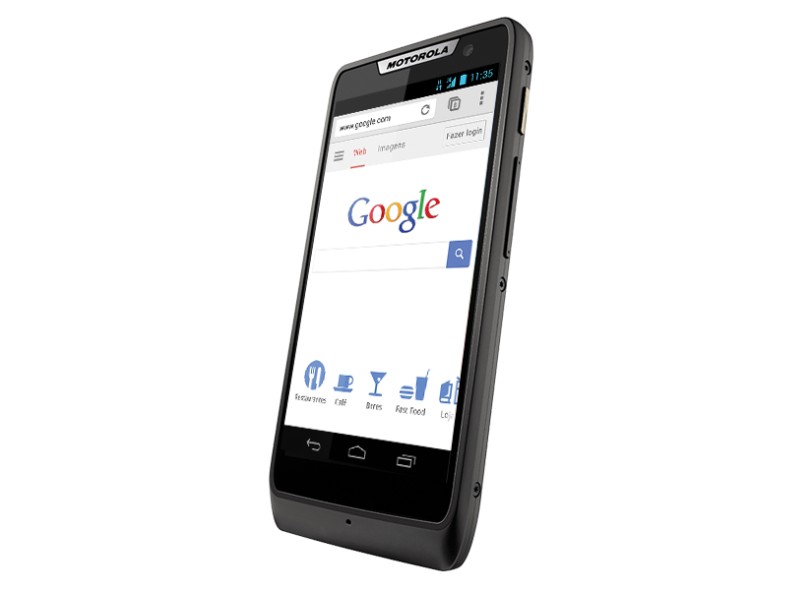 Smartphone Motorola Razr D3 XT919 Câmera 8 MP Desbloqueado 4 GB Android 4.1 (Jelly Bean) Wi-Fi 3G