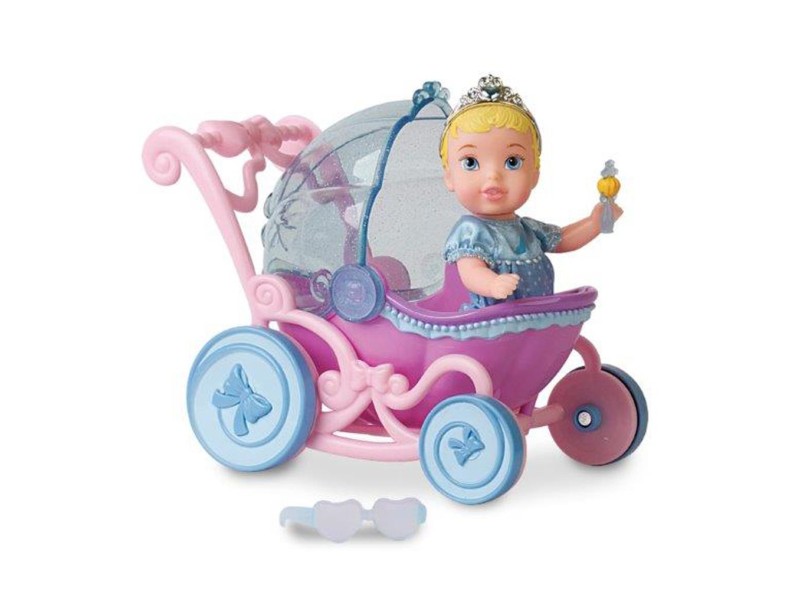 Boneca Princesas Disney Baby Cinderela Mimo