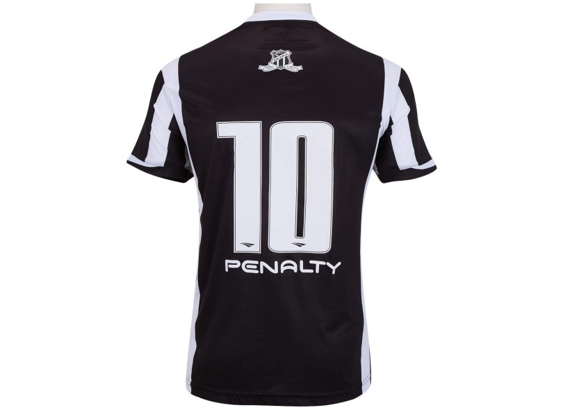 Camisa Jogo Ceará I 2015 com Número Penalty