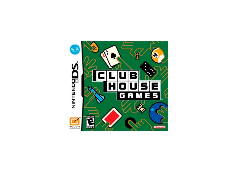 Jogo Club House Games Nintendo NDS