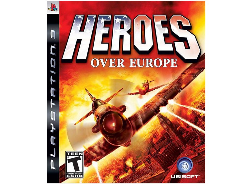 Jogo Heroes Over Europe Atari PS3