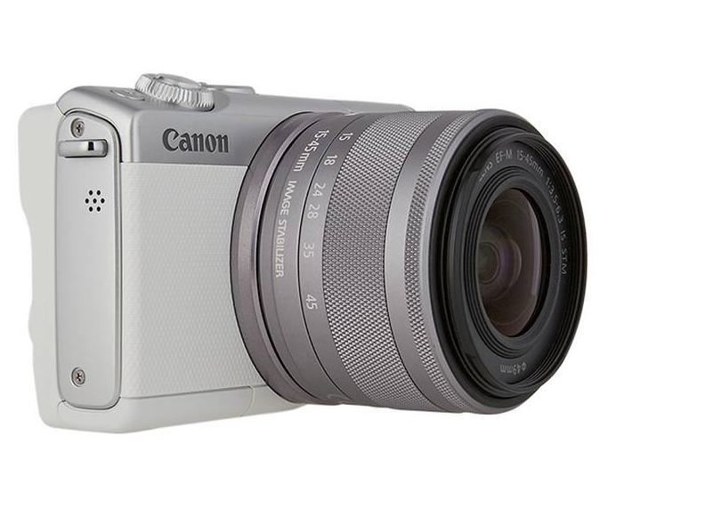 Câmera Digital Canon EOS 24.2 MP Full HD EOS M100